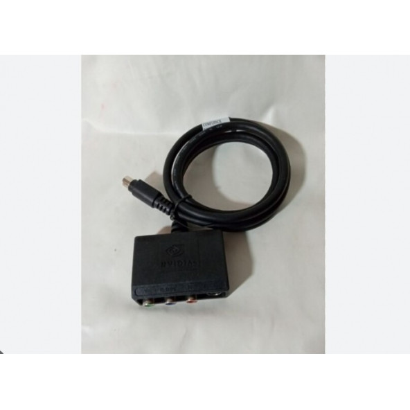 Gigabyte Svideo + Composite Adapter Cable - Resim 2