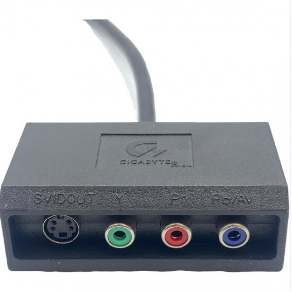 Gigabyte Svideo + Composite Adapter Cable - Resim 4