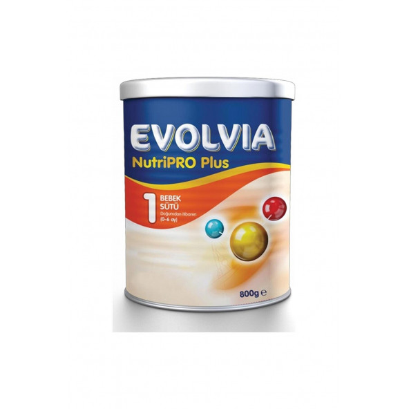 Evolvia Nutripro Plus 1 Bebek Sütü 800 gr ürün görseli 1