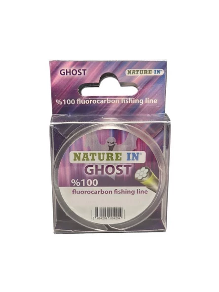 Nature İn Ghost %100 Fluorocarbon 30m Misina ürün görseli 1