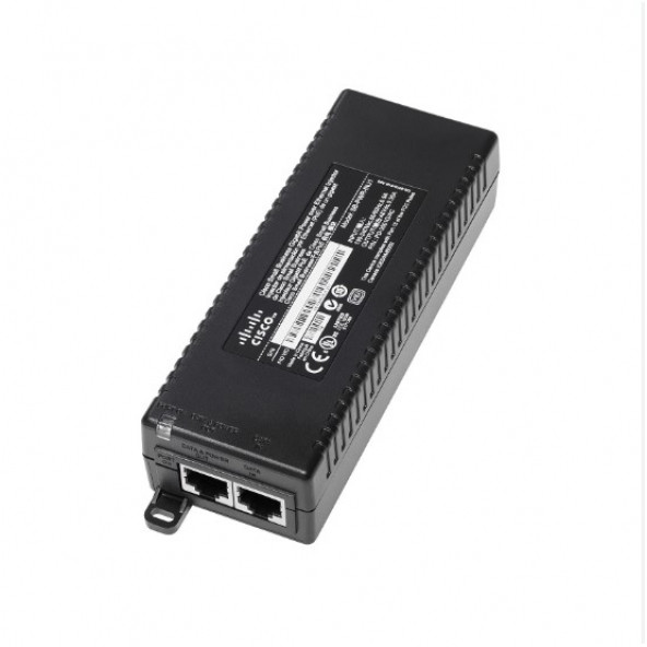 Cisco Gigabit Power Over Ethernet Injector - 30W ürün görseli 1
