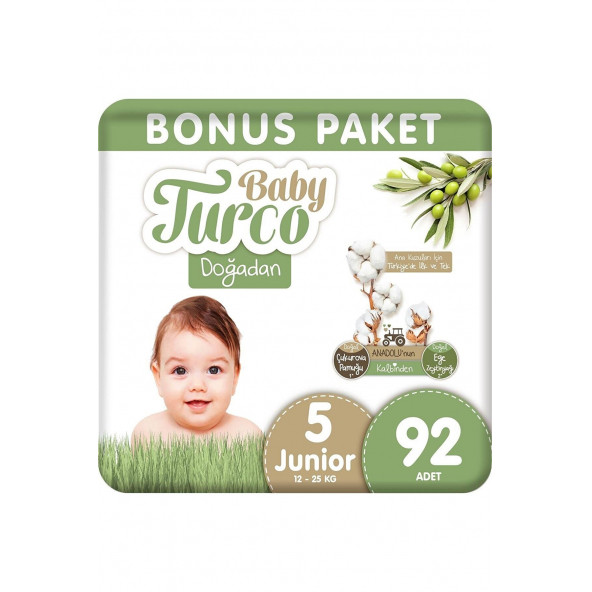BABY TURCO 5 NO 92 ADET ürün görseli 1