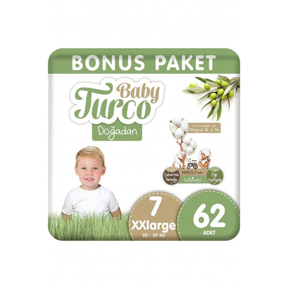 BABY TURCO 7 NO 62 ADET ürün görseli 1