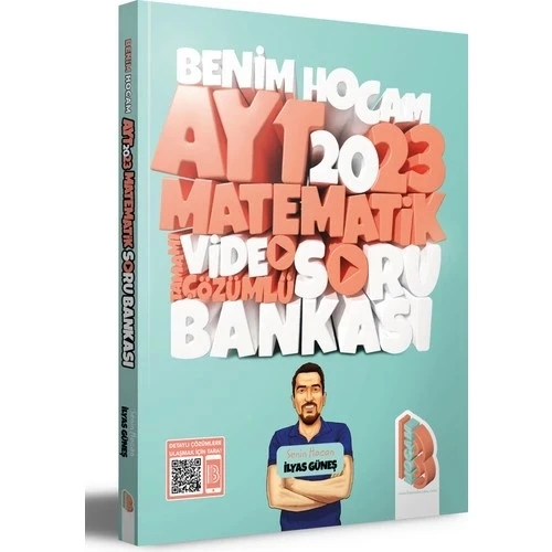 AYT 2023 MATEMATİK VİDEO DESTEKLİ SORU BANKASI  BENİM HOCAM ürün görseli 1