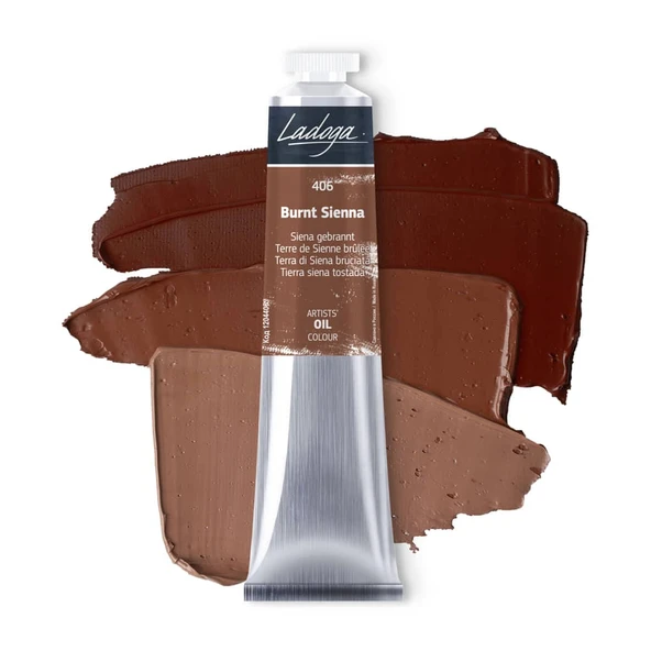 St. Petersburg Ladoga Yağlı Boya 46 ml Burnt Sienna 406 ürün görseli 1