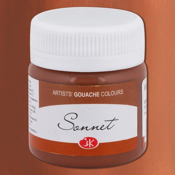 St. Petersburg Sonnet Guaj Boya 40 ml 419 Brown ürün görseli 1