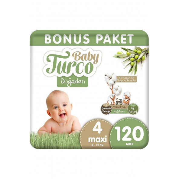 BABY TURCO 4 NO 120 ADET ürün görseli 1