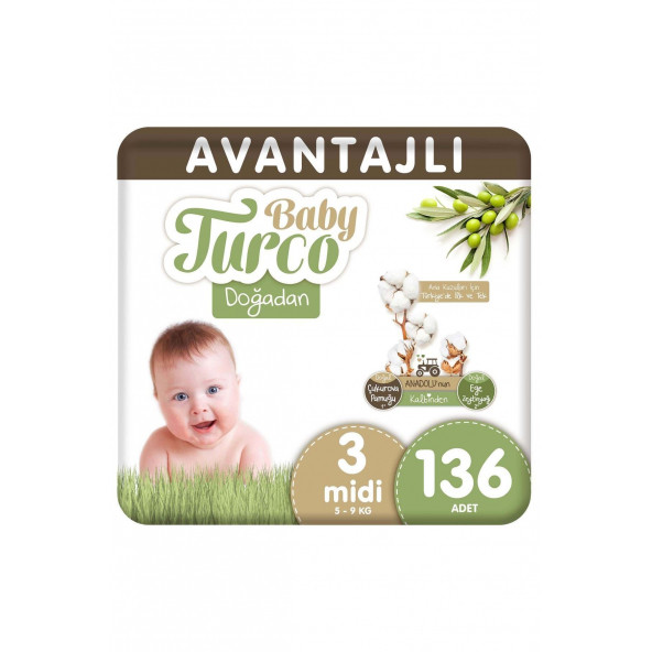 BABY TURCO 3 NO 136 ADET ürün görseli 1