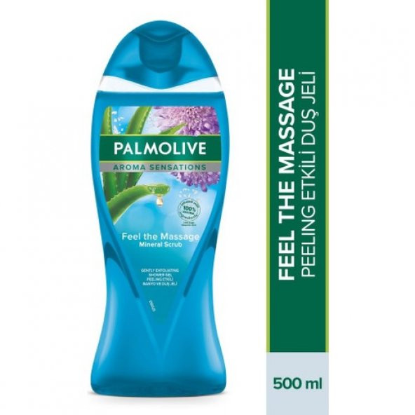 Palmolive Aroma Sensations Feel The Massage Peeling Etkilli Banyo ve Duş Jeli 500 ml ürün görseli 1