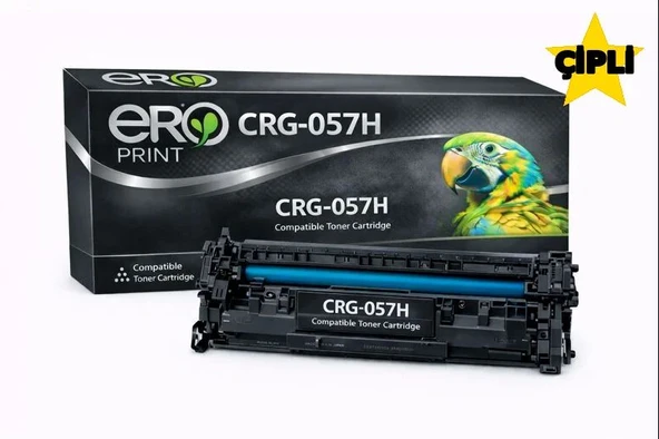 Canon CRG057H Çipli Muadil Toner ürün görseli 1