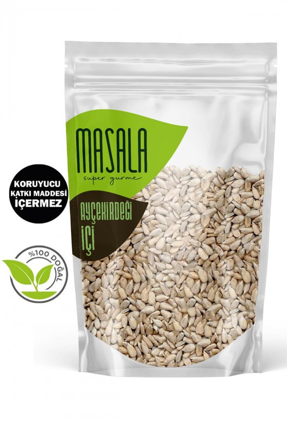 Çiğ Ay Çekirdeği İçi 250 gr. - Raw Sunflower Seeds ürün görseli 1