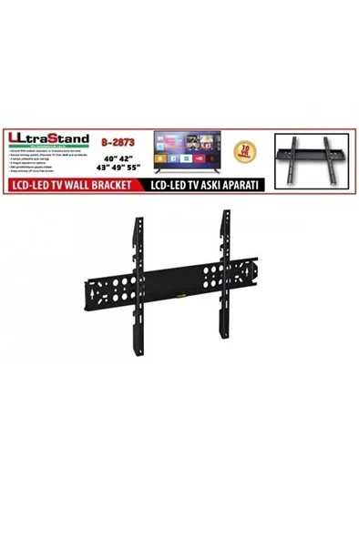 B-2877 Sabit 22"-32"-42" Askı Aparatı ürün görseli 1