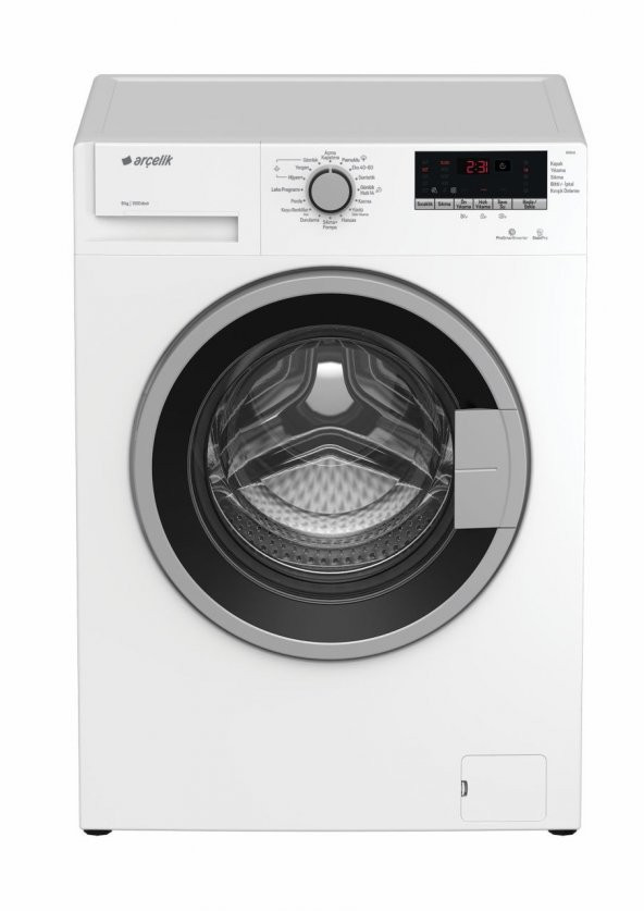 Arçelik 9100 M 1000 Devir 9 kg Çamaşır Makinesi ürün görseli 1