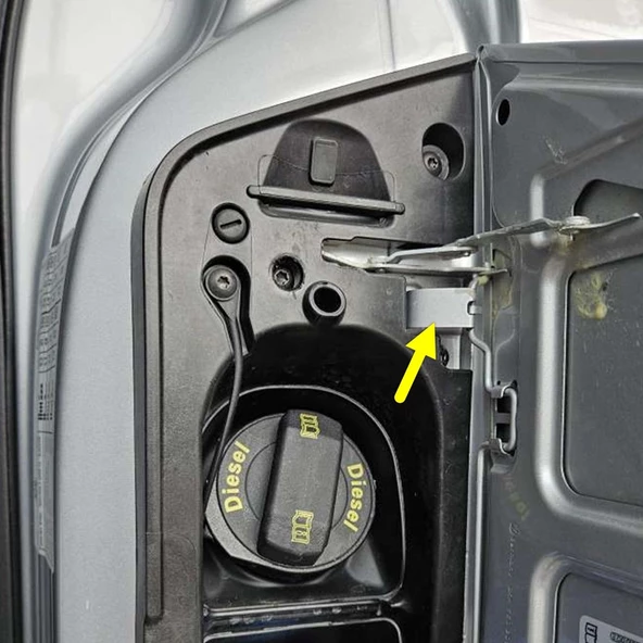 VW Caravelle T6 2016-2019 Yakıt Depo Kapağı Yay Sacı Klipsi 7H0809932 ürün görseli 1