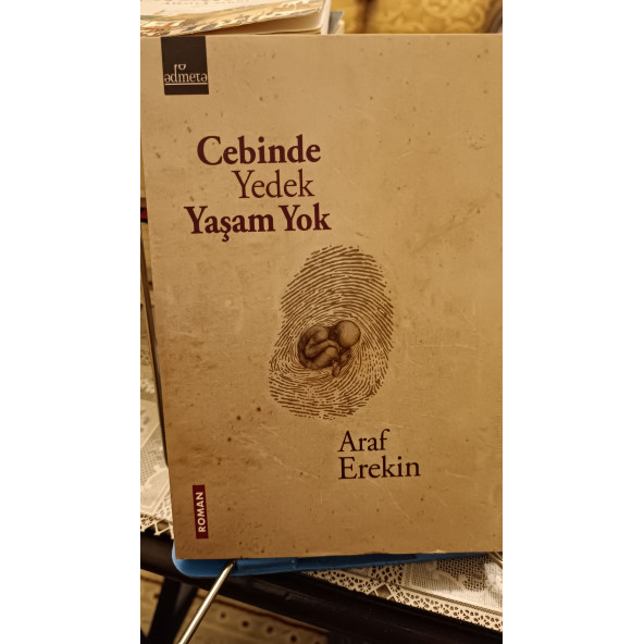 CEBİNDE YEDEK YAŞAM YOK - ARAF ERTEKİN ARAF ERTEKİN ürün görseli 1