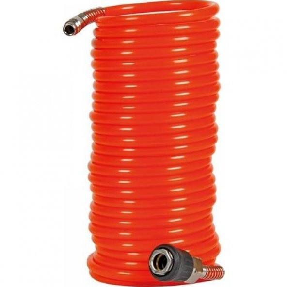 Einhell Jaklı Hava Hortumu 8 Metre 6 Mm Spiralli Hortum ürün görseli 1