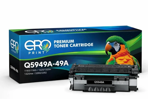 HP Laserjet 1320N Muadil Toner ürün görseli 1