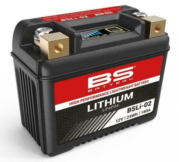 Bs Bsli-02 2018-2023 KTM 250 EXC Six Days TPI Uyumlu Akü Lityum Akü ürün görseli 1