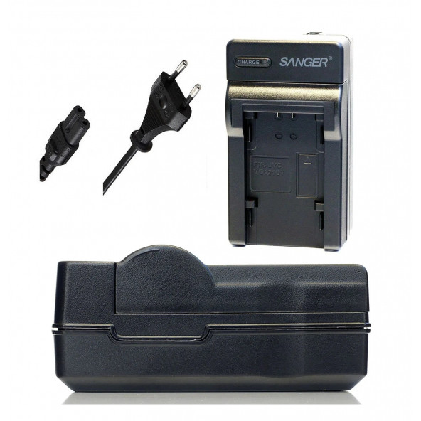 JVC Everio GZ-E10, JVC Everio GZ-E100, JVC Everio GZ-E105, JVC Everio GZ-E15 Kamera Şarj Cihazı ürün görseli 1