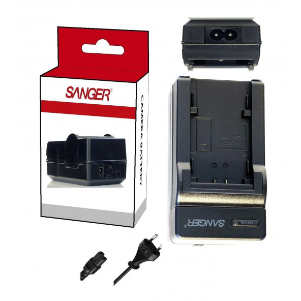 JVC Everio GZ-EX310, JVC Everio GZ-EX315, JVC Everio GZ-EX355, JVC Everio GZ-EX510 Kamera Şarj Cihazı ürün görseli 1