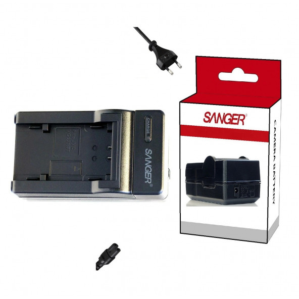 VC GZ-HD520, JVC GZ-HD620, JVC GZ-MG750, JVC GZ-HM300, JVC GZ-HM30, JVC GZ-HM320 Kamera Şarj Cihazı ürün görseli 1