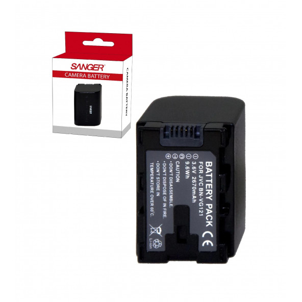 JVC GZ-HD520, JVC GZ-HD620, JVC GZ-MG750, JVC GZ-HM300, JVC GZ-HM30, JVC GZ-HM320 Kamera Bataryası ürün görseli 1