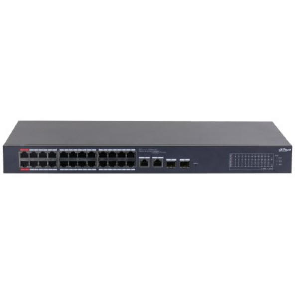 Dahua CS4226-24ET-240 24 Port Cloud Poe Switch ürün görseli 1