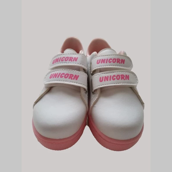 MODAVALS ÇİZGİ FİLM KARAKTERLİ UNICORN KIZ ÇOCUK SPOR AYAKKABI ürün görseli 1