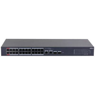 Dahua 24 Port 100Mbps Cloud PoE (CS4226-24ET-240) - Resim 2