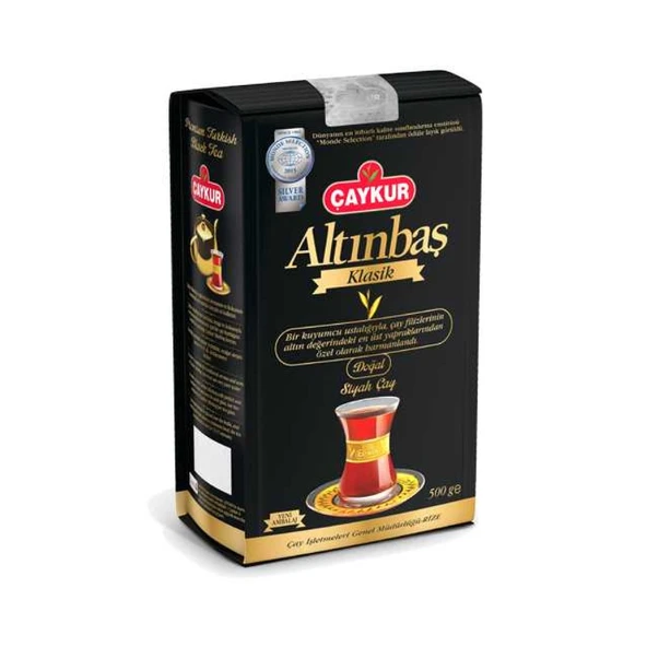 Çaykur Altınbaş Çayı 500 gr 12 Adet ürün görseli 1