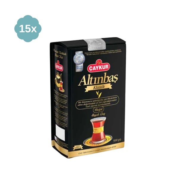 Çaykur Altınbaş Çayı 500 gr 12 Adet - Resim 5