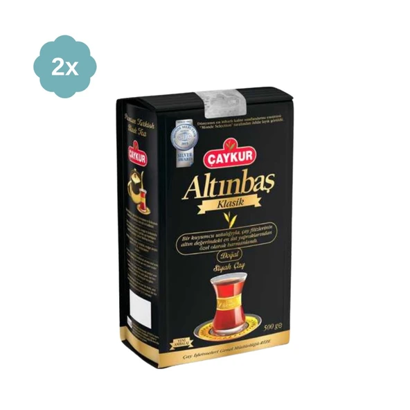 Çaykur Altınbaş Çayı 500 gr 12 Adet - Resim 2