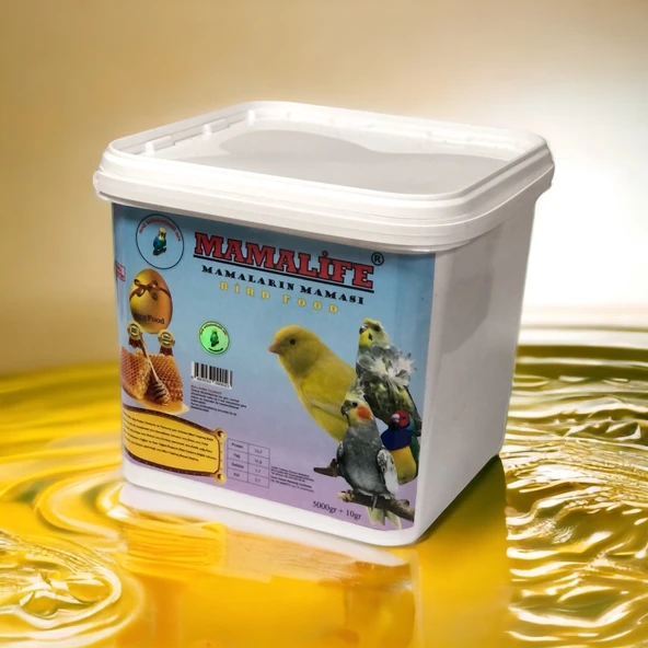 Ballı Yumurtalı 5 kg MAMALİFE Nemli ürün görseli 1