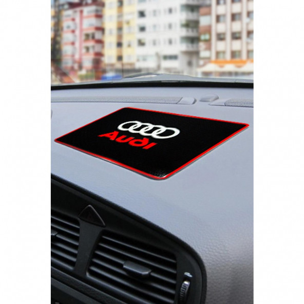 Audi Torpido üstü erzak tutucu logolu markalı ürün görseli 1