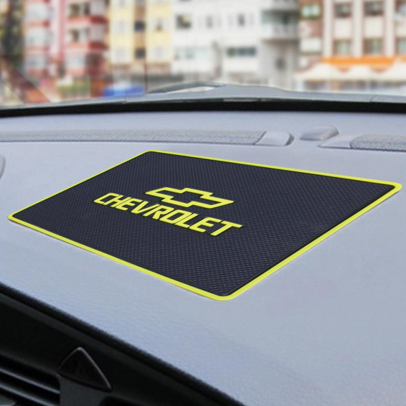 chevrolet Torpido üstü erzak tutucu logolu markalı ürün görseli 1
