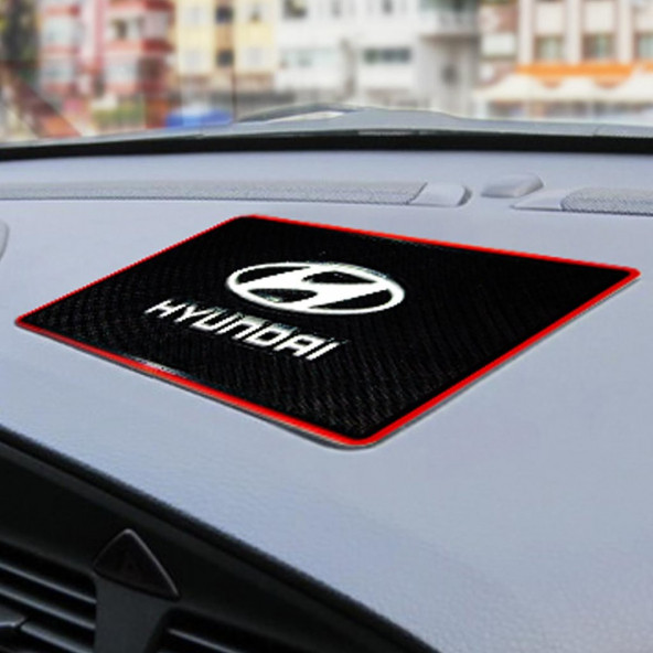 hyundai Torpido üstü erzak tutucu logolu markalı ürün görseli 1
