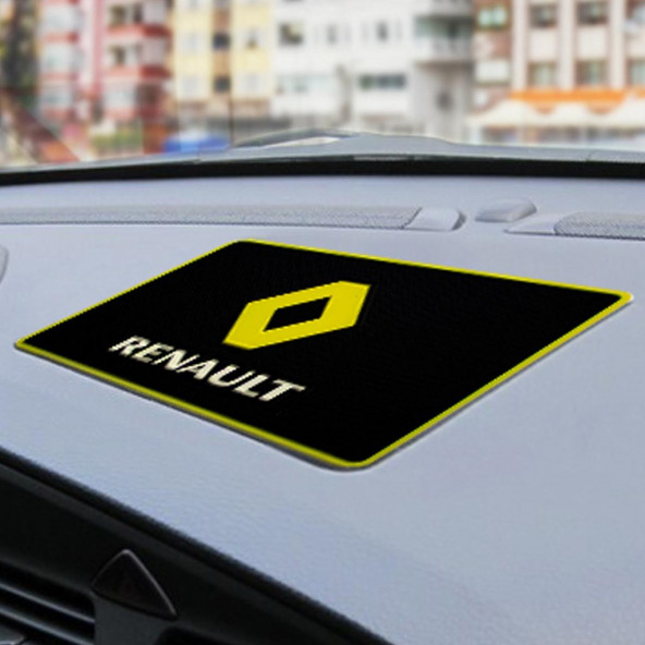 renault Torpido üstü erzak tutucu logolu markalı ürün görseli 1