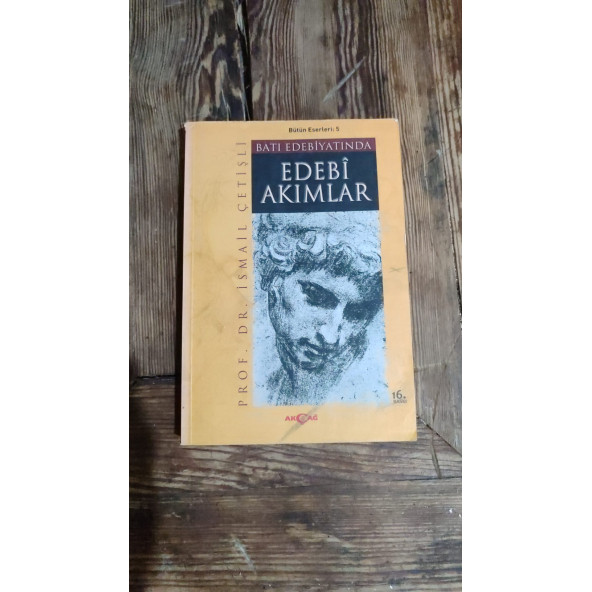 Batı Edebiyatında Edebi Akımlar  ...  İsmail Çetişli ürün görseli 1