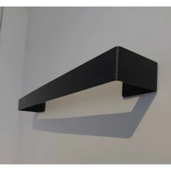 Siyah Metal Havluluk - Resim 2