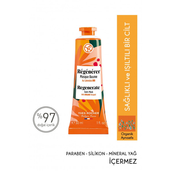 YVES ROCHER Canlandıran Besleyici Maske ürün görseli 1