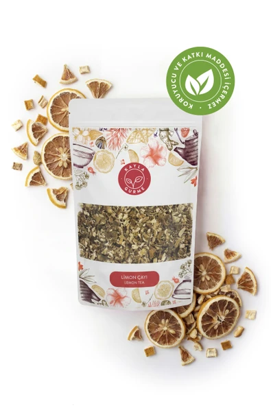 Kayla Gurme Limon Çayı - Katkısız Koruyucusuz Demleme Limon Çayı - 125 g ürün görseli 1