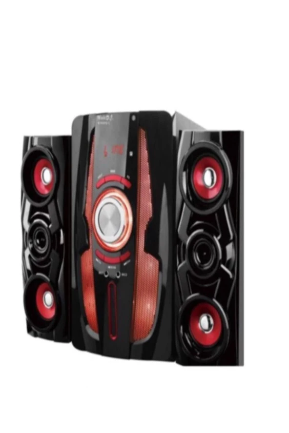 Music D.J M-m560gc Usb Sd Kart Bluetooth 2+1 Ses Sistemi ürün görseli 1