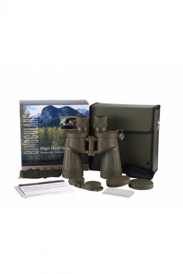 Nikula Military 10x50 Su Geçirmez - Perma Focus - Otomatik Netleme - Telemetre - Askeri ürün görseli 1