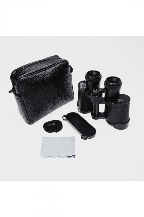 Baigish 8x30 Ergonomik Dizayn Geniş Görüntülü Profesyonel El Dürbünü Orjinal Rus Malı ürün görseli 1