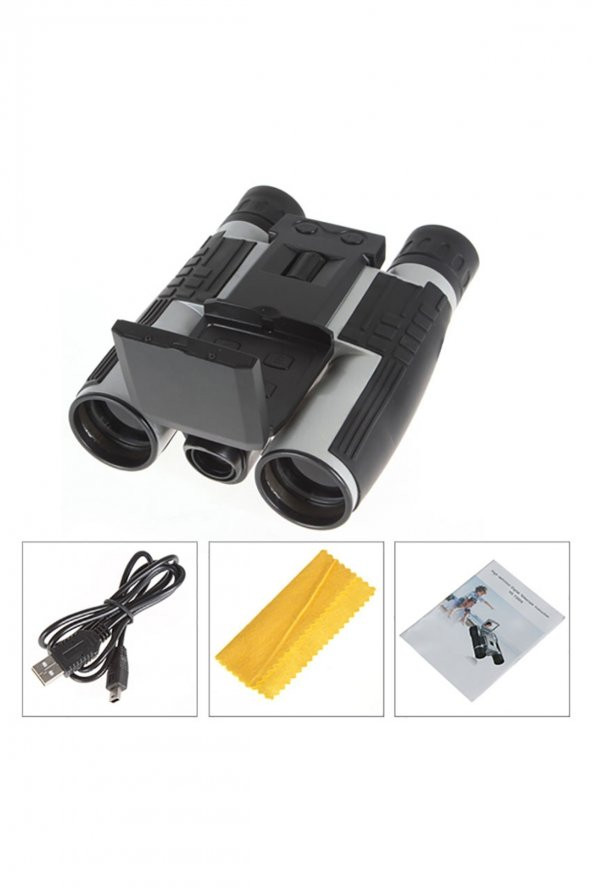 Nikula Uygunayakala 12x32 Zoom Dijital Dürbün Teleskop Kamera 5mp Cmos Sensör 2.0 Inc Tft Full Hd 1080 P Dv ürün görseli 1