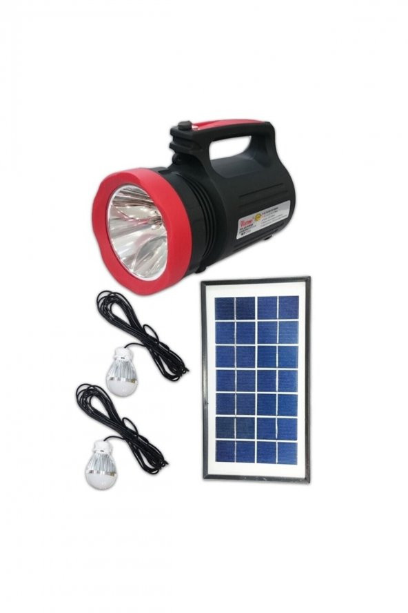 Watton Wt-315 Güneş Enerjisi Ile Çalışan Projektör ürün görseli 1
