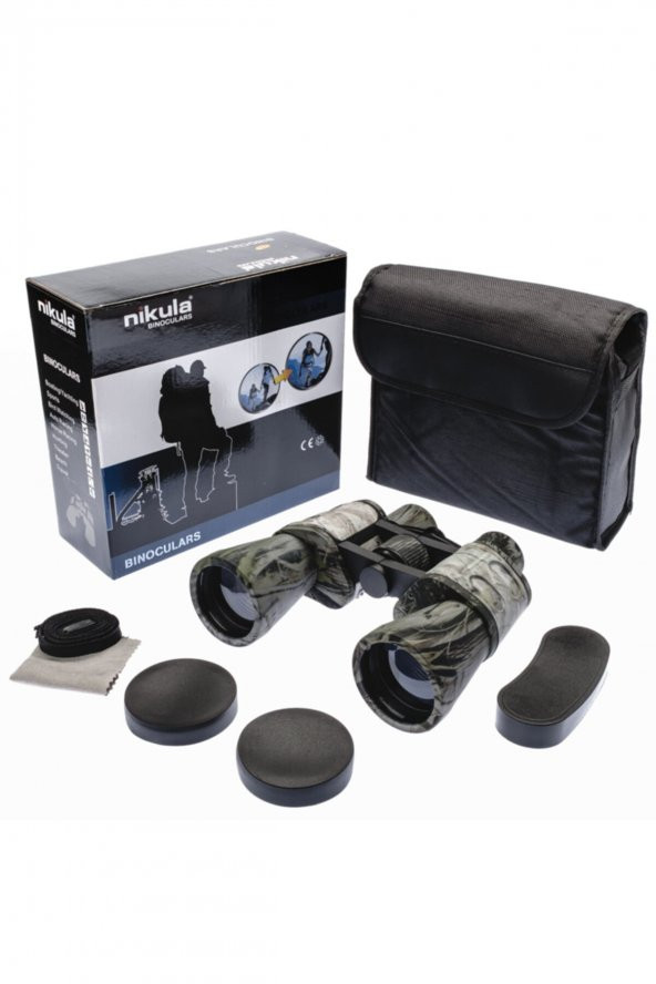 Nikula 20x50 Profesyonel El Dürbünü - 1000m/56 - Resim 4