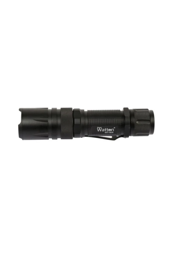 Watton 10W 2000 Lümen 4 Renk Güçlü El Feneri Watton Wt-605 Alithestereo ürün görseli 1