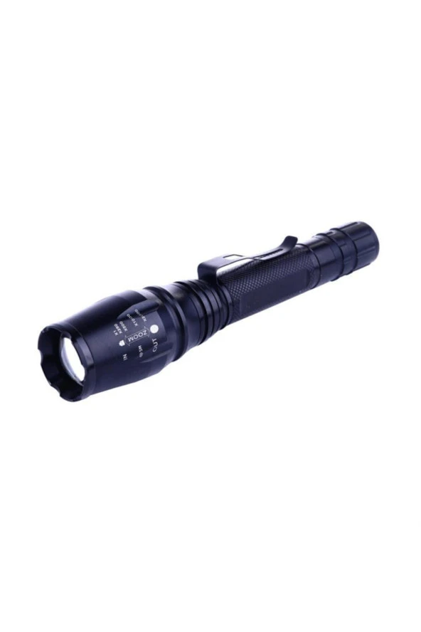 Watton Toptanbulurum Profesyonel Tx6 Şarjlı Zoomlu El Feneri Watton Wt-241 ürün görseli 1
