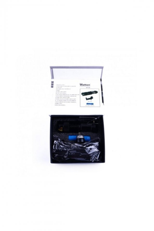 Watton Wt-304 Mini Kuvvetli El Feneri - Resim 2